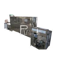 Quality Sanitary 3 In 1 Barrel Filling Line With Light Checker for sale