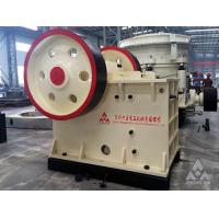 Quality Crushing machine price PEV series European type Jaw Crusher for highway and for sale