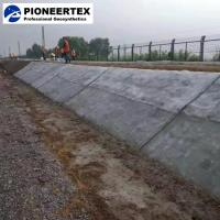 Quality Flexbile Concrete Cement Canvas GCCM Rolls For Slope Protection for sale