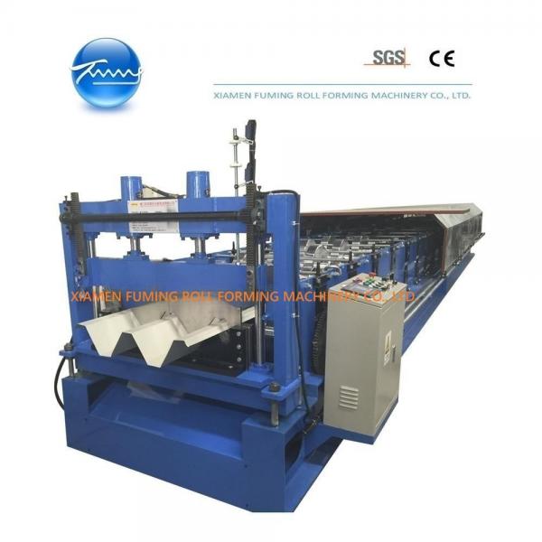 Quality Custom Metal Floor Decking Roll Forming Machine Automatic Device for sale