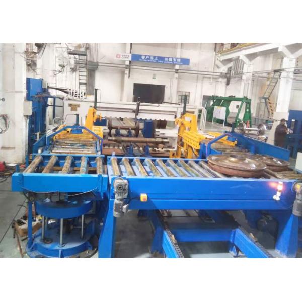 Quality Double Head Cylinders 2500kN Wheel Assembly Line for sale