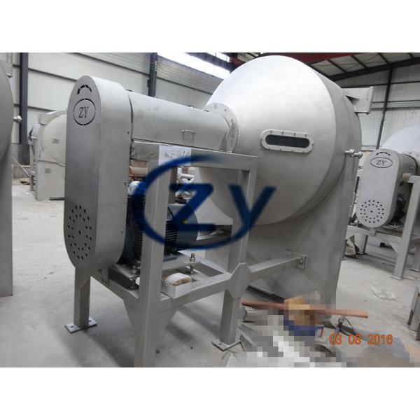 Quality 1700kg Weight Potato Starch Machine / Cassava Starch Extraction Machine for sale