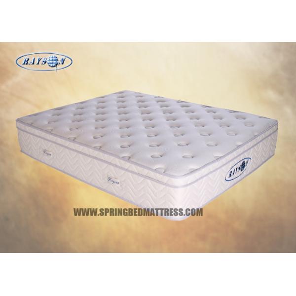 Quality Comfort Bed Compressed Euro Top Pocket Spring Mattress Queen Size for sale