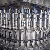 china Automatic Carbonated Filling Machine With Production Capacity Of 3000-24000BPH