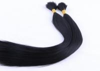 China 8” - 32” Human Remy Hair Extensions Bulk Long Lasting Without Shedding Or Tangle factory