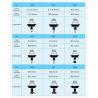 China Durable SMT Pick And Place Nozzles Juki KD775 LL2D/2S0 Glue Dispenser Nozzle factory