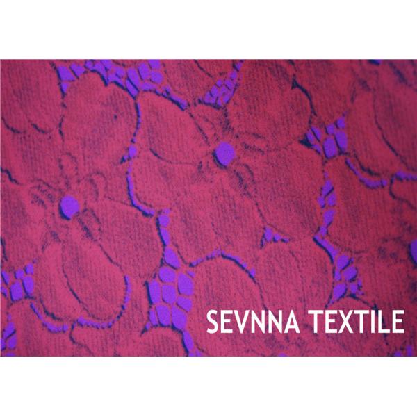 Quality Yarn Repreve Nylon Stretch Fabric , Polyamide Woven Nylon Fabric For Yoga Wear for sale