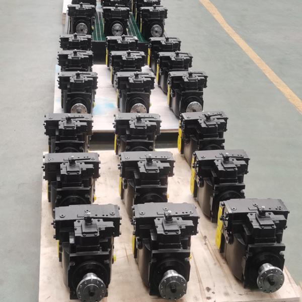 Quality Combine Harvester Hydraulic Motor Pump System Small Footprint for sale