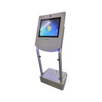 China GSM Floor Stand 250GB HDD GPRS Bill Payment Kiosk 32 Inch factory