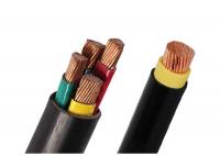 China Low Voltage 1kV PVC Insulated cable / electrical power cable Environmental protection factory