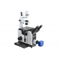 China Education Inverted Optical Microscope / 25X Inverted Phase Contrast Microscopy factory