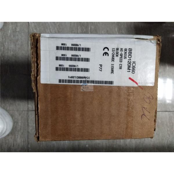 Quality General Electric IC660BBD120 115Vac/10–30Vdc Hi–Speed Counter in stock for sale