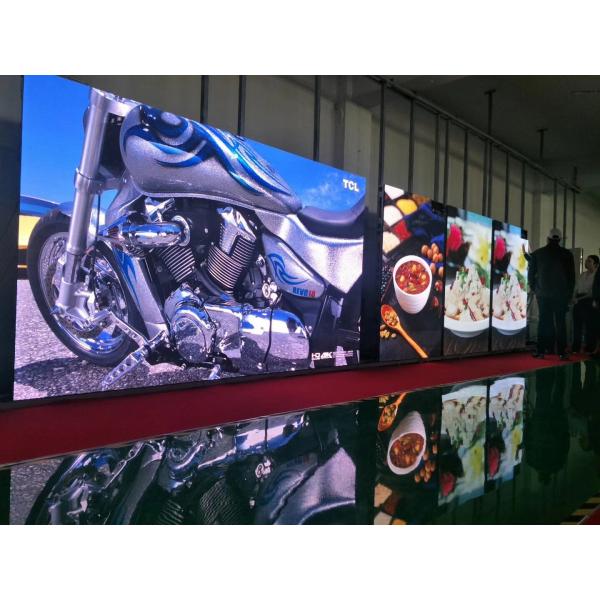 Quality P1.875 Indoor Flexible Curved Led Display Panels HD 45s 24*24c 600CD for sale