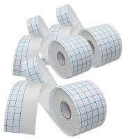 China PU Film Waterproof Clear Bandage Tape Surgical Adhesive Dressing Tape Wearproof factory
