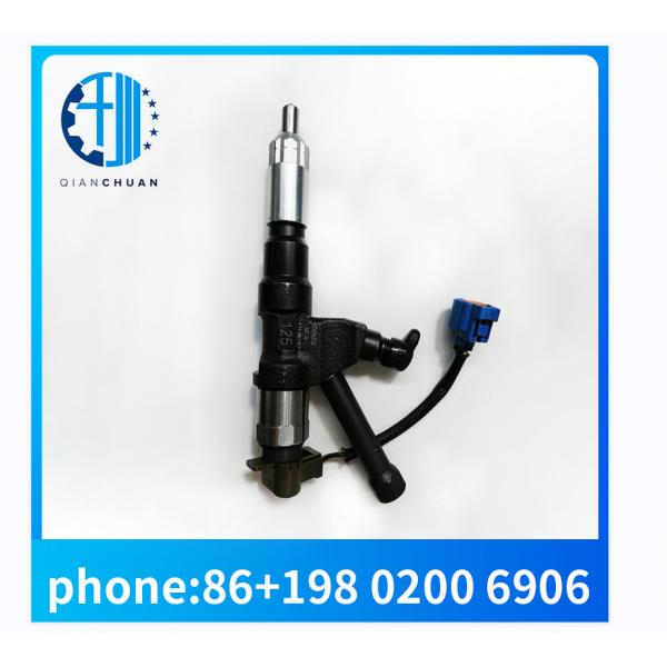 Quality Diesel Common Rail Fuel Injector 095000-6353 23670-E0050 For HINO J05E for sale