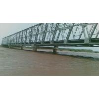 Quality Prefabricated Steel Truss Bridge with Hot - Dip Galvanized Surface Protection for sale