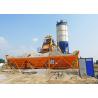 China Mini Electric Portable Cement Batch Plant , Total Station Concrete Batching Plant factory