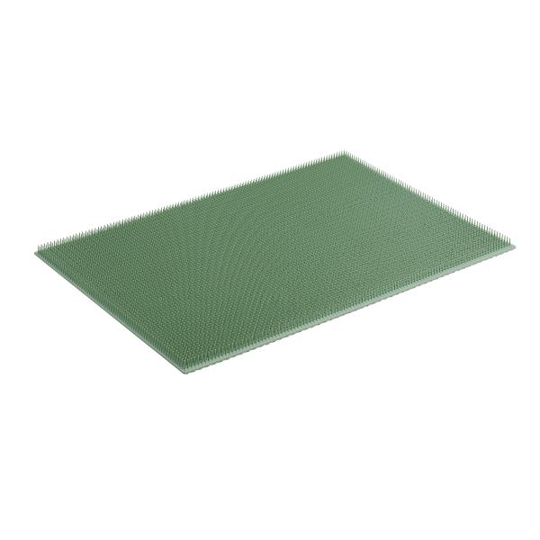 Quality Soft  Wash Foot Massage Cleaning Mat Strong Stick  Non-Slip Bathroom Mat Silicone Anti Slip Massage Shower Foot Mat for sale