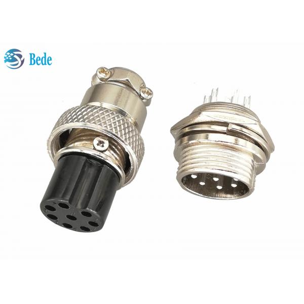 Quality CE Aviation Gx16 8 Pin Connector Kits For Industrial Control And Test Instrument for sale