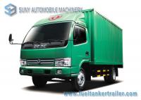 China LHD / RHD Refrigerated van Truck 4x2 Dongfeng small refrigerated trucks 95 Hp 3 T - 5 T factory