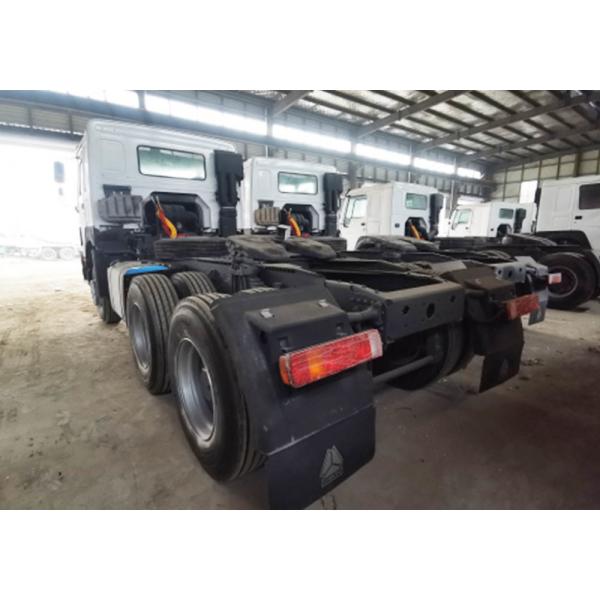 Quality 8800kg Second Hand Tractor Head 420HP 10 Wheeler Howo A7 Tractor for sale