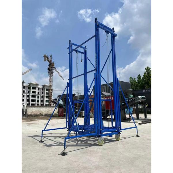 Quality Electrical Scaffolding Lift 500Kg 6m Height made by Steel Pipes Electric Lifting Scaffold for sale