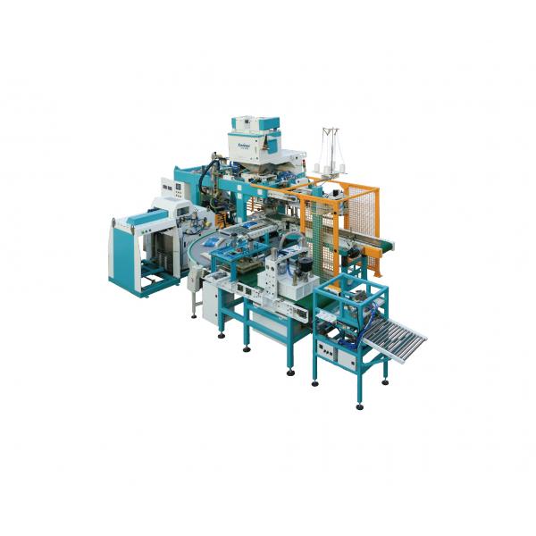 Quality PP Bagging Fully Automatic Rice Packing Machine 50HZ AC380V 12KW for sale