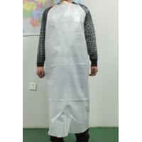 China Water Proof Disposable Medical Aprons Anti - Oil Hygienic Application for sale