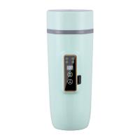 China Portable Water Cup 12V/24V Smart Display for Cars Truck Stainless Steel 350ml factory