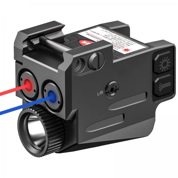 Quality Tactical Laser Light Beam For Gun IPX4 Waterproof Blue / Red Laser Color for sale