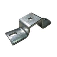 Quality Galvanised Carbon Steel Horizontal Standoff Insulator Fitting for sale