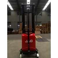 China JAC Hand Operated Semi Electric Pallet Lifter Stacker Truck 2000kg 2T factory