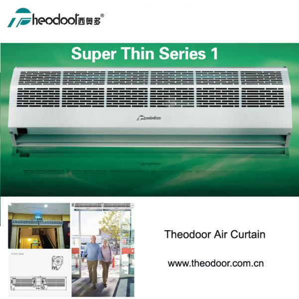 Quality Super Thin Metal Cover Theodoor Titan 1 Air Curtain , Commercial Air Cutter For Door for sale