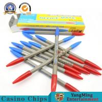 China International Casino Baccarat Computer System Red Blue Color Dedicated Record Pen Table Accessories factory
