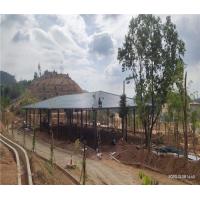 China 100mm Light Steel Structure Primary School Education Complex Building factory