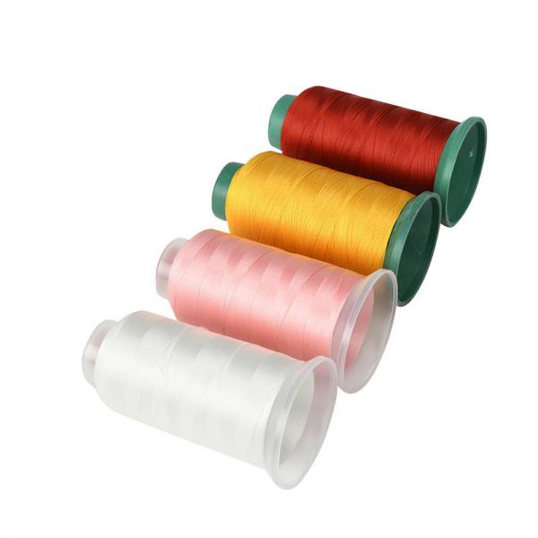 Quality 210D Polyester Filament Light Sewing Machine High Strength  Strand Thread for sale