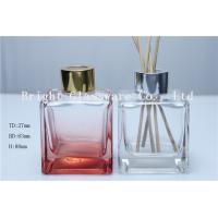 China custom square color perfume bottle design sale factory