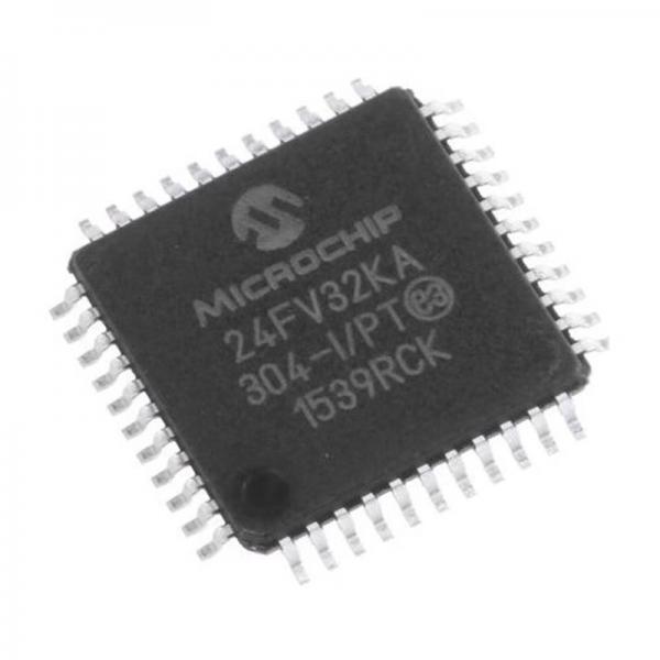 Quality MICROCHIP PIC24FV32KA304-I-PT TQFP44 MCU Microcontroller for sale