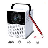 China Interactive 3200 Lumens Portable LED Projectors Game Movie Proyector factory