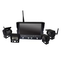 China 4PCS 4CH Ai BSD Wireless Rearview Car Camera System For Truck RV Forklift factory