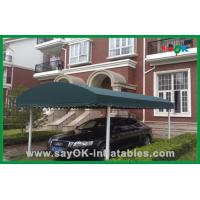China Yard Canopy Tent Outdoor Shade Canopy Folding Tent UV Resistant Car Parking Tent Aluminum Frame factory