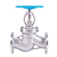 China Stop Valve Steam Hot Water Boiler Parts Accessory Cylindrical Head Code Globe Valves for sale