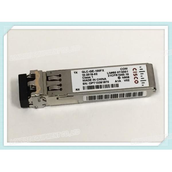 Quality Cisco GLC-GE-100FX SFP Optical Transceiver Module Gigabit Ethernet fiber single module for sale