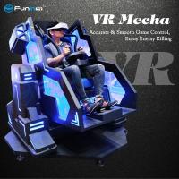 China Joystick Control Real Mecha Feeling 9D Virtual Reality Simulator In Game Park factory