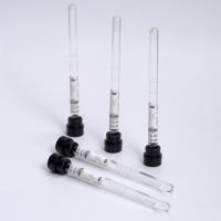China 1.28ml 1.6ml Sodium Citrate Blood Collection Tube Black Esr Blood Test Vacuum factory