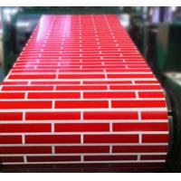 Quality Printed Hot Dip Galvanized Steel Coil Z70 0.55*1200mm GB/T2518-88 For Household for sale