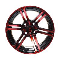 Quality 12 Inch Golf Cart Wheels 4 Wheel Drive Electric Golf Cart Alloy Wheel for sale