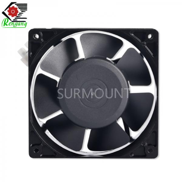 Quality 22W 120x120x38mm AC Axial Cooling Fan Soft Wind With 7 Leaves for sale