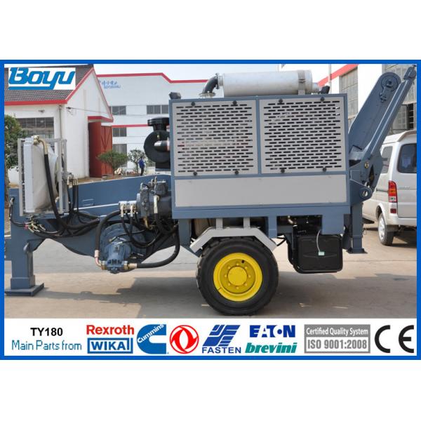 Quality 19t Overhead Tension Stringing Equipment Hydraulic Puller with Cummins Diesel for sale