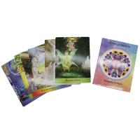 China PMS Colors Magician Tarot Card Both Side Full Colors Printed factory